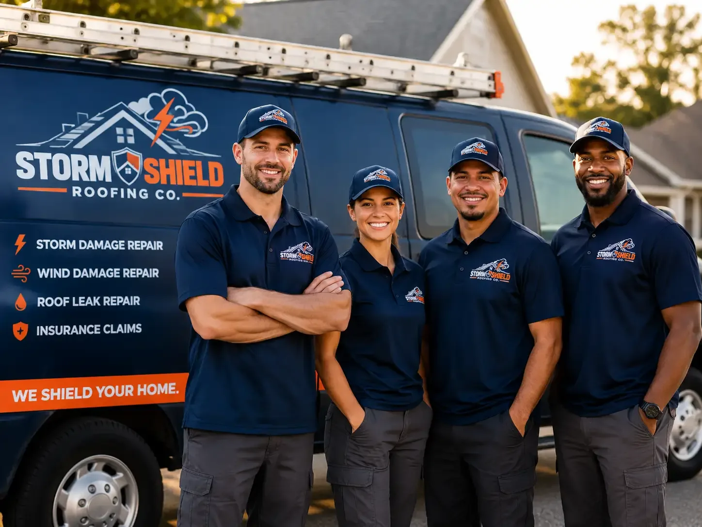 Storm Damage Roof Repair company in Strafford, NH