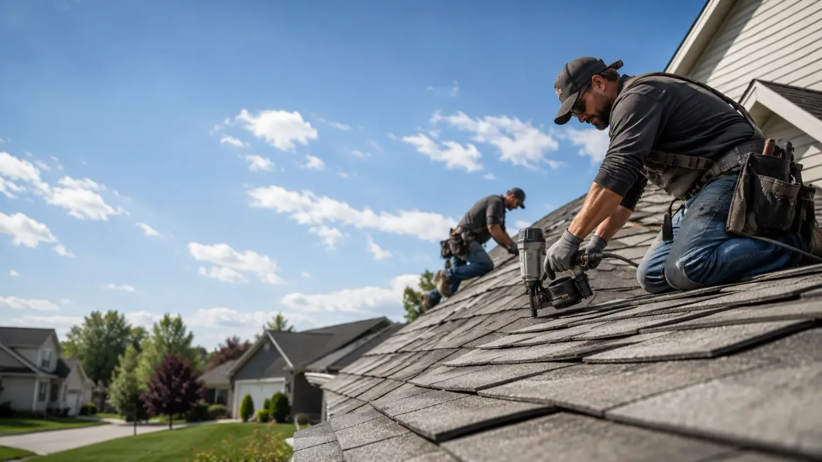 Storm Damage Roof Repair in Strafford, NH near me